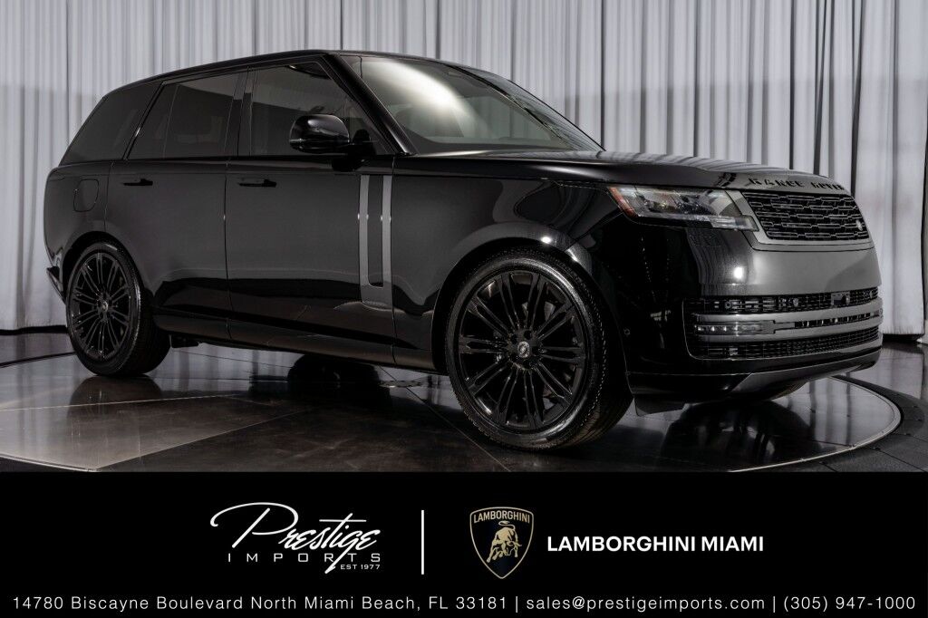 2025 Land Rover Range Rover SE