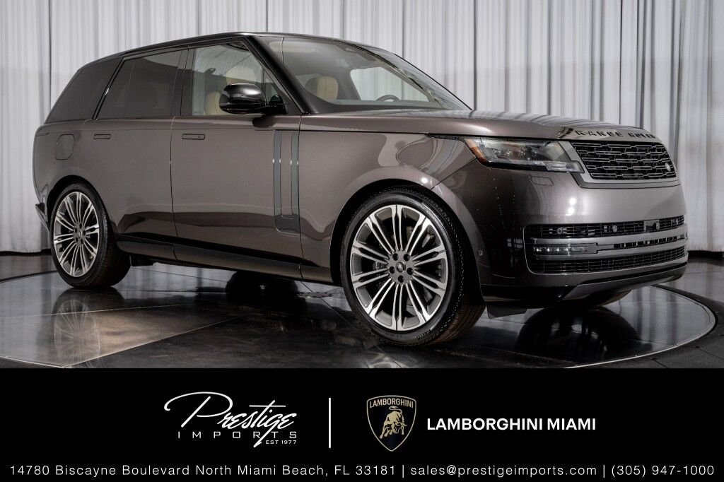 2025 Land Rover Range Rover SE