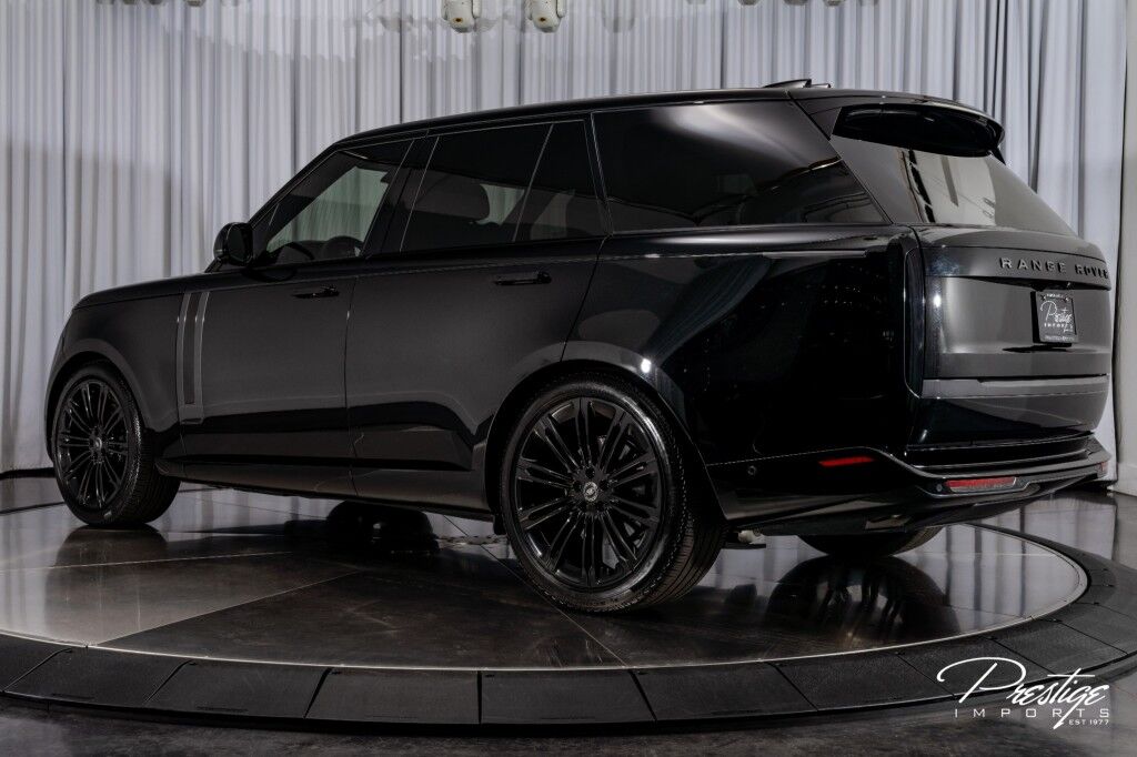 2025 Land Rover Range Rover SE North Miami Beach FL