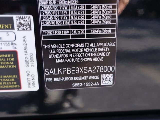 2025 Land Rover Range Rover SE Oshkosh WI