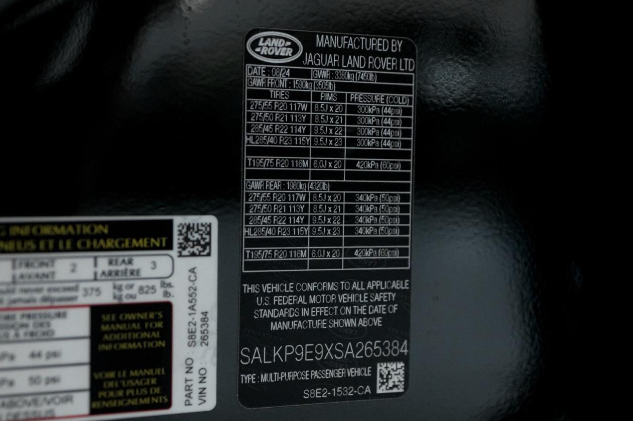 2025 Land Rover Range Rover SE SWB Marietta GA