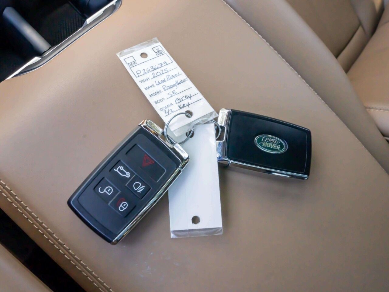 2025 Land Rover Range Rover SE San Antonio TX