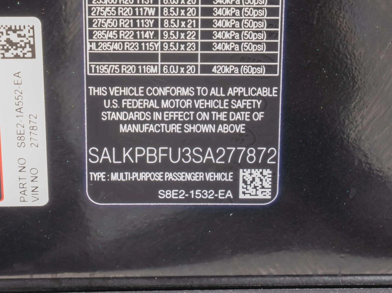 2025 Land Rover Range Rover SE San Antonio TX