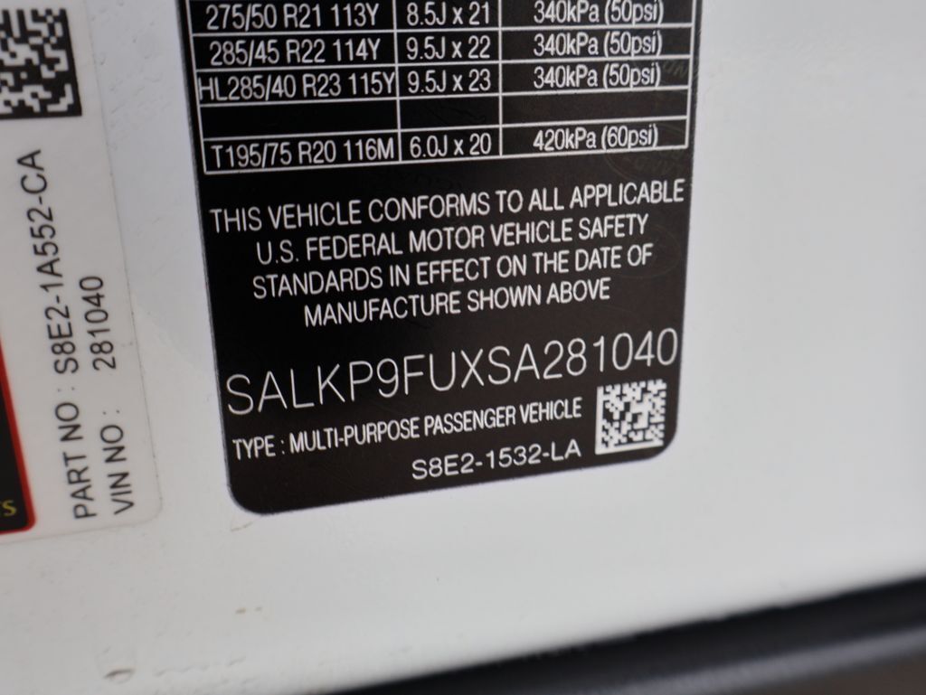 2025 Land Rover Range Rover SE San Clemente CA