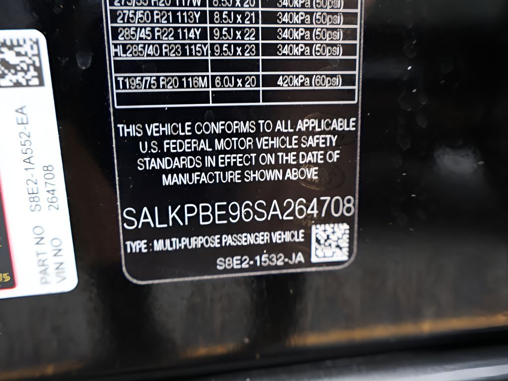 2025 Land Rover Range Rover SE San Clemente CA