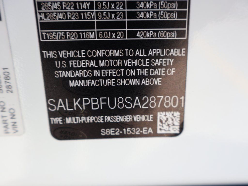 2025 Land Rover Range Rover SE San Clemente CA