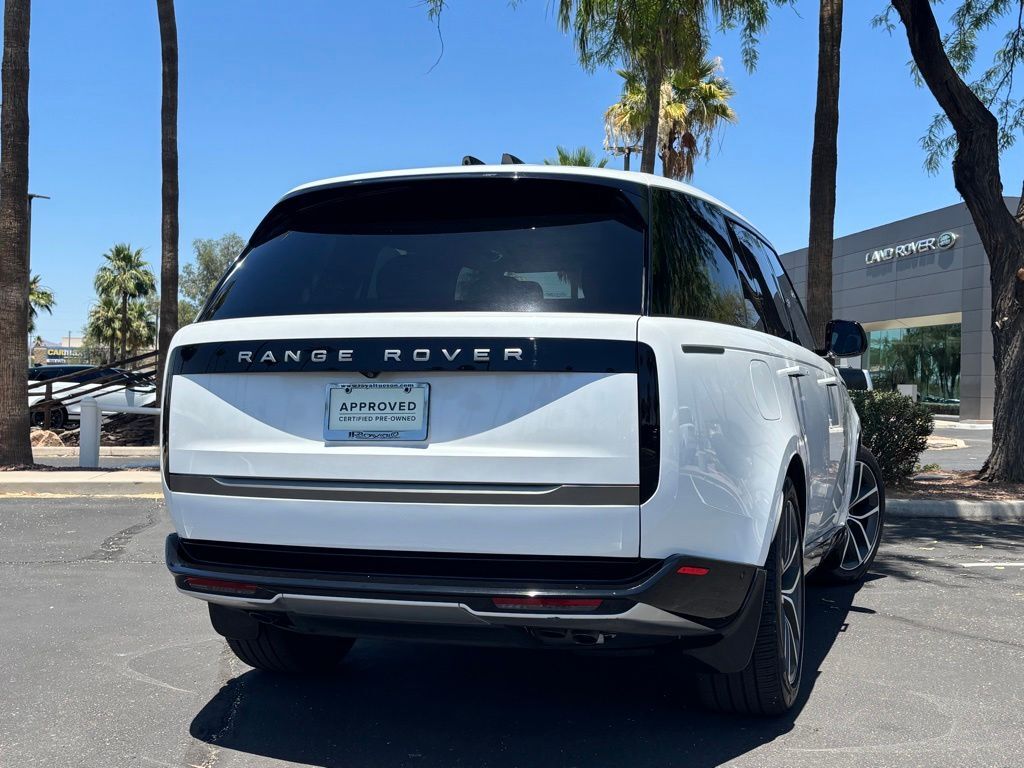 2025 Land Rover Range Rover SE Tucson AZ