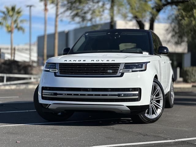 2025 Land Rover Range Rover