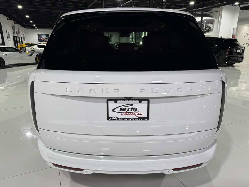 2025 Land Rover Range Rover SE custom interior, Meridian audio system, 360 degree camera system AND MUCH MORE!! Fort Lauderdale FL