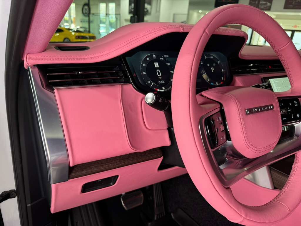 2025 Land Rover Range Rover SE custom interior, Meridian audio system, 360 degree camera system AND MUCH MORE!! Fort Lauderdale FL