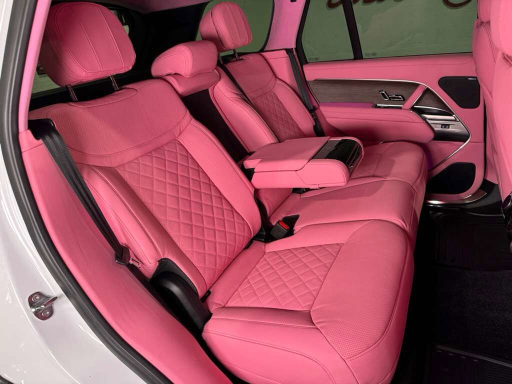 2025 Land Rover Range Rover SE custom interior, Meridian audio system, 360 degree camera system AND MUCH MORE!! Fort Lauderdale FL