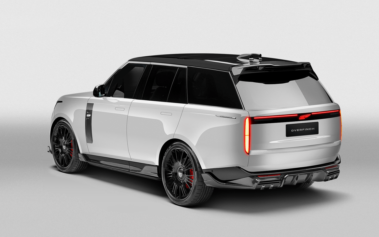 2025 Land Rover Range Rover SE