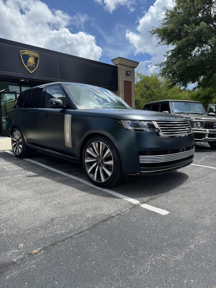 2025 Land Rover Range Rover SV Brentwood TN
