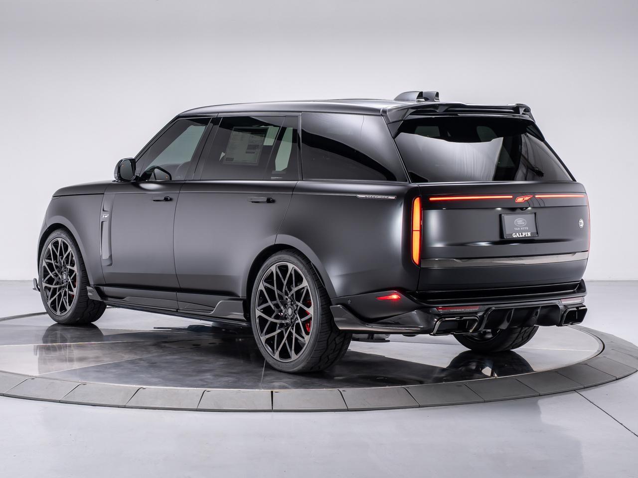 2025 Land Rover Range Rover SV LWB Van Nuys CA