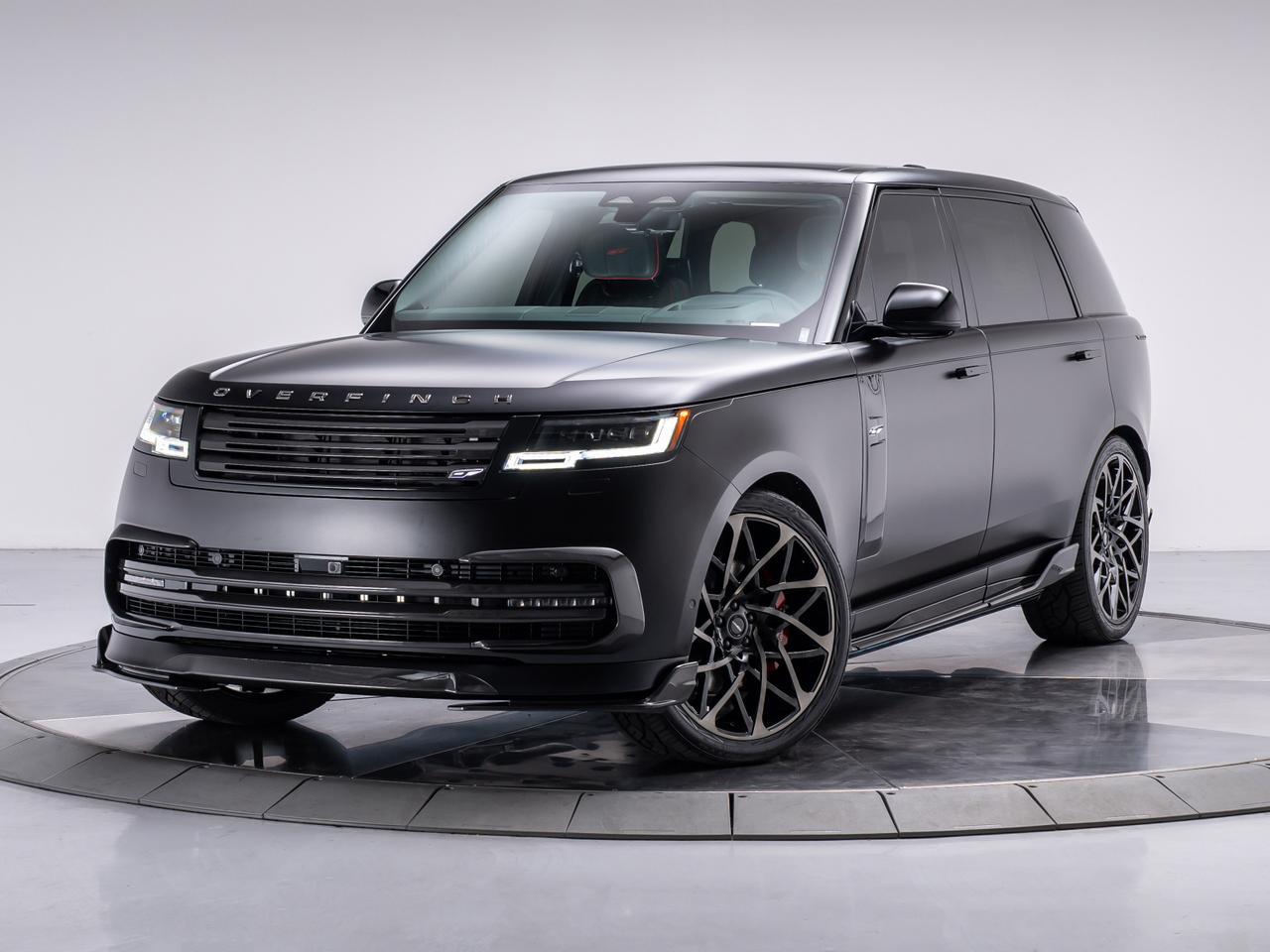 2025 Land Rover Range Rover SV LWB Van Nuys CA
