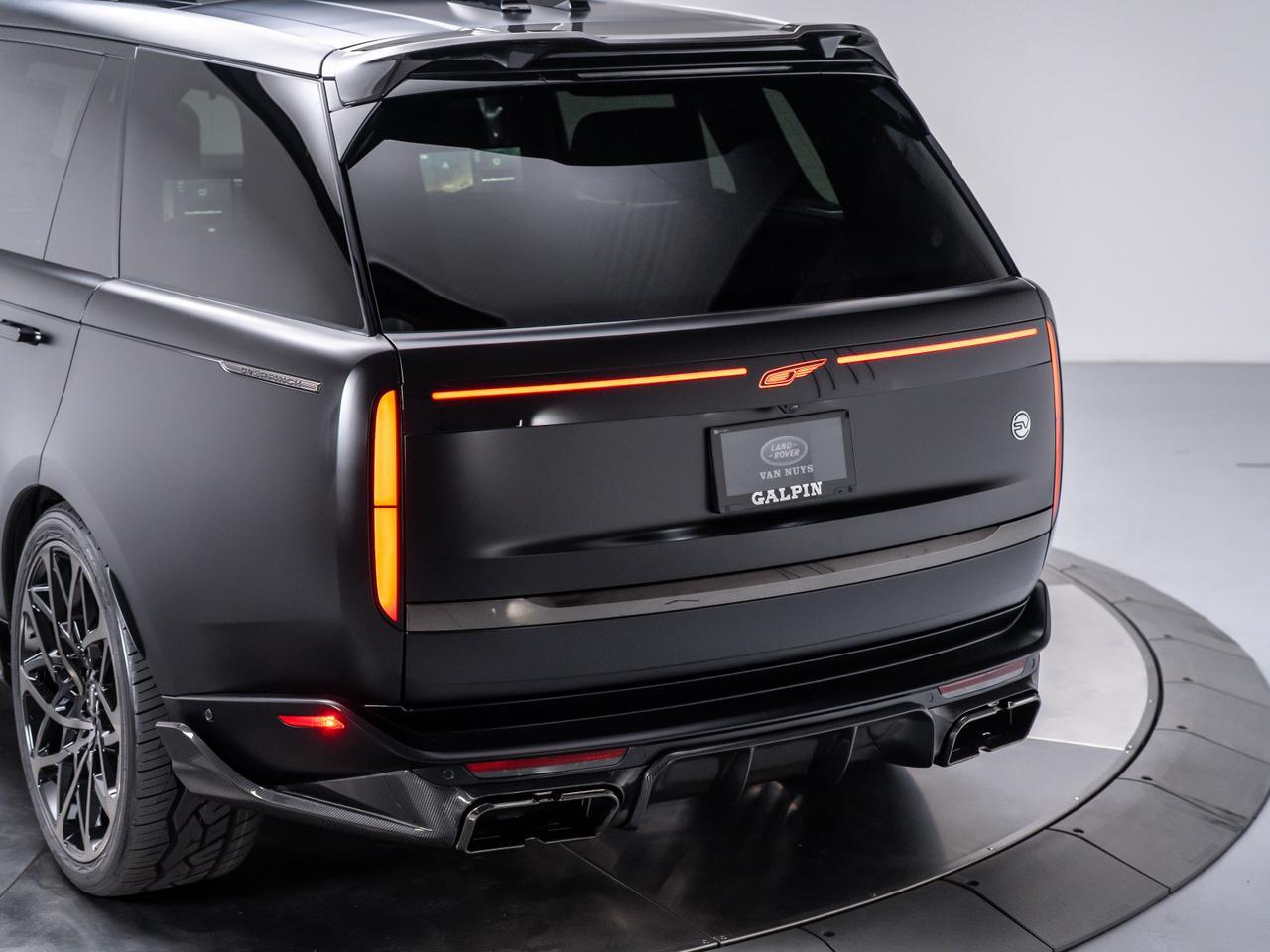 2025 Land Rover Range Rover SV LWB Van Nuys CA