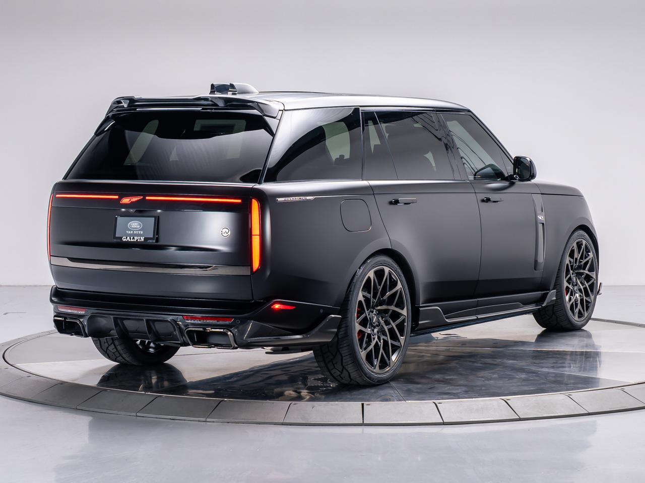 2025 Land Rover Range Rover SV LWB Van Nuys CA