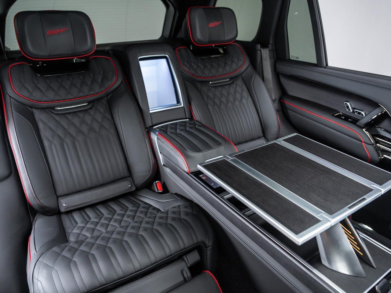2025 Land Rover Range Rover SV LWB Van Nuys CA