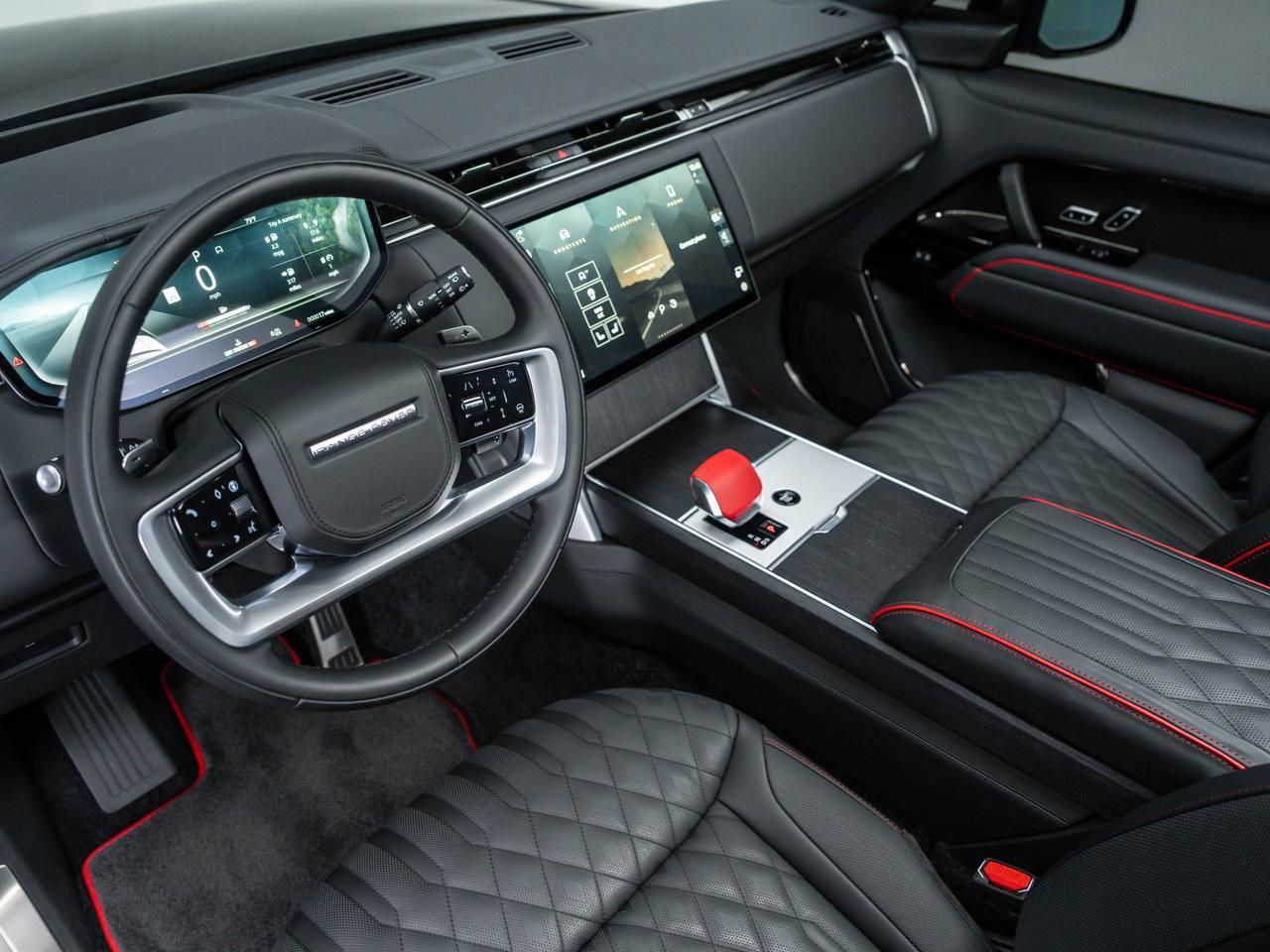 2025 Land Rover Range Rover SV LWB Van Nuys CA