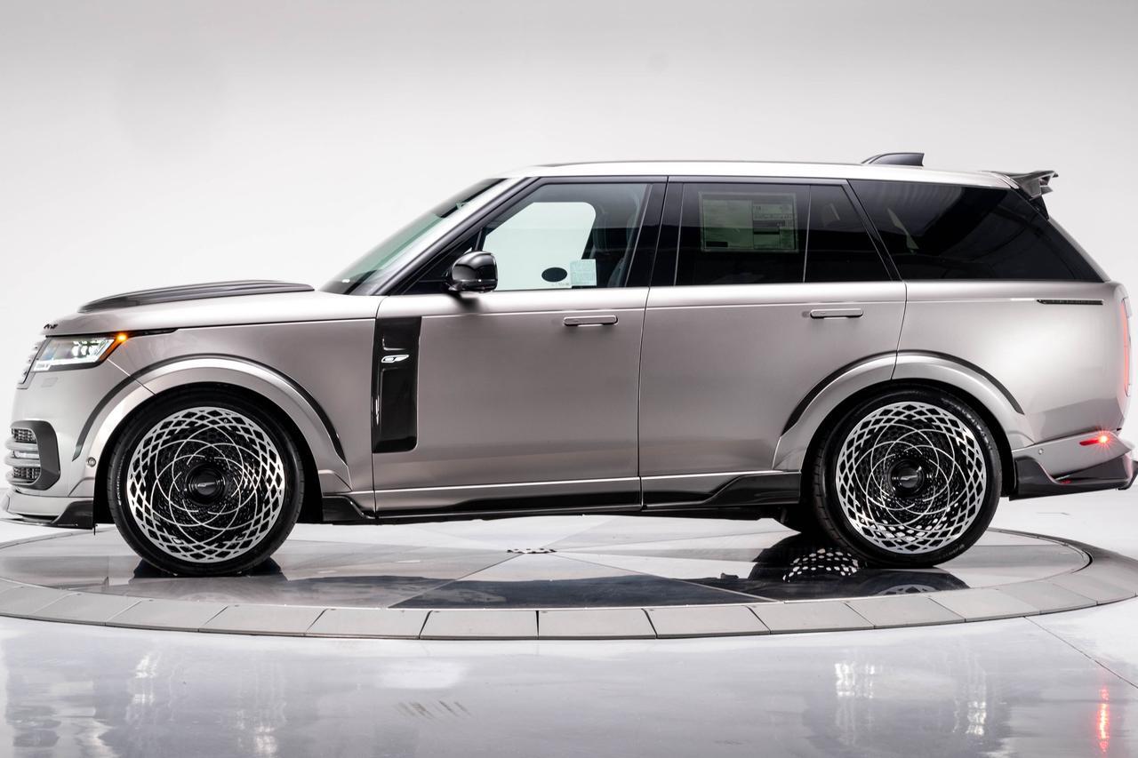 2025 Land Rover Range Rover SV Van Nuys CA