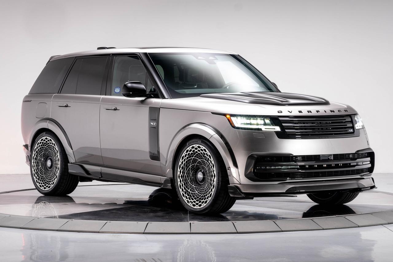 2025 Land Rover Range Rover SV Van Nuys CA