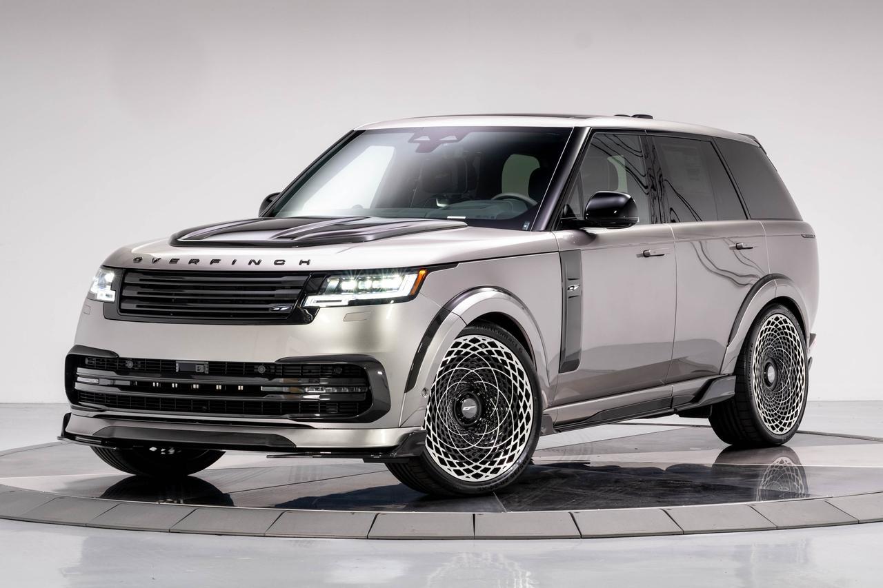 2025 Land Rover Range Rover SV Van Nuys CA