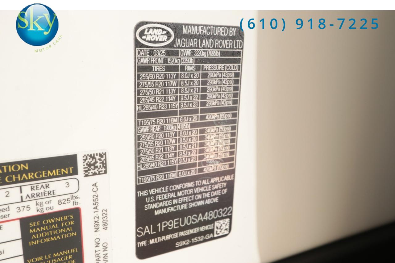 2025 Land Rover Range Rover Sport AWD SE West Chester PA
