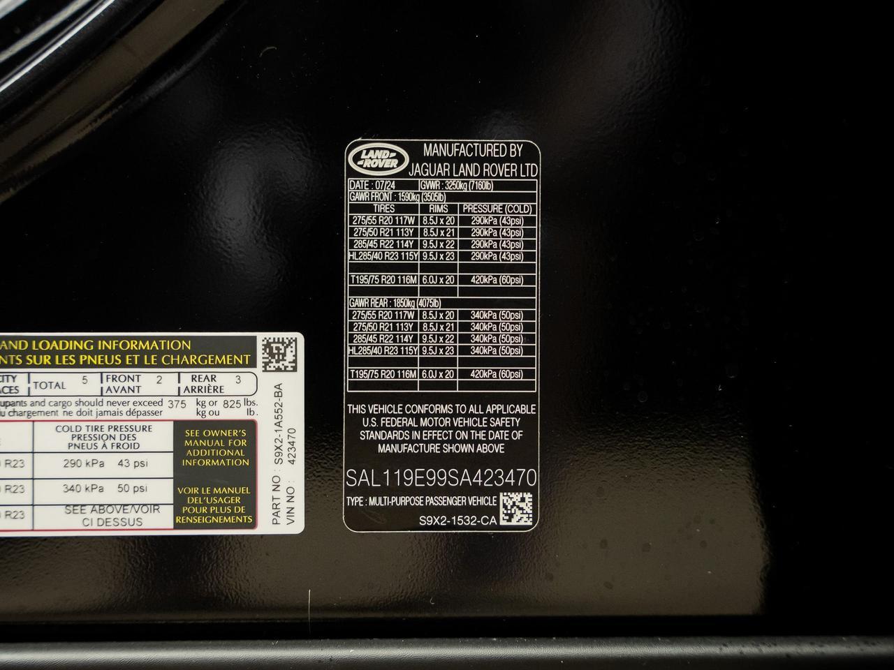 2025 Land Rover Range Rover Sport Autobiography Ft Lauderdale FL