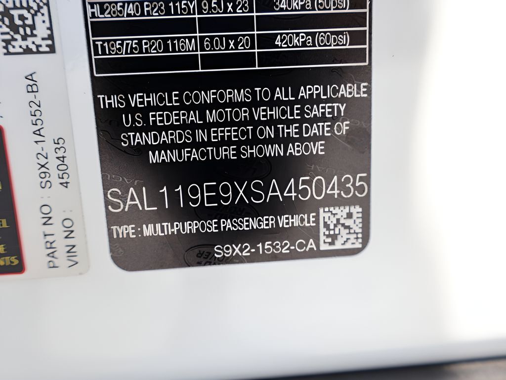 2025 Land Rover Range Rover Sport Autobiography San Clemente CA