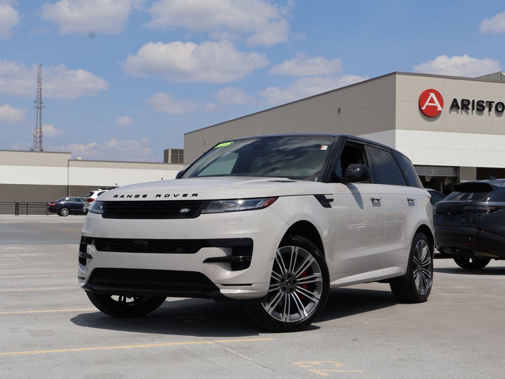 2025 Land Rover Range Rover Sport