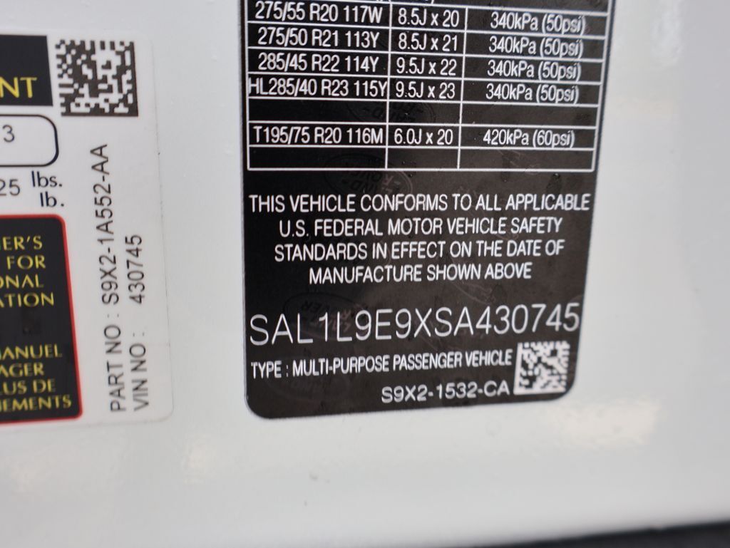 2025 Land Rover Range Rover Sport Dynamic SE San Clemente CA