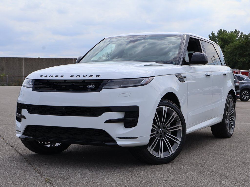 2025 Land Rover Range Rover Sport
