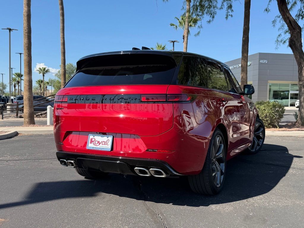 2025 Land Rover Range Rover Sport Dynamic SE Tucson AZ