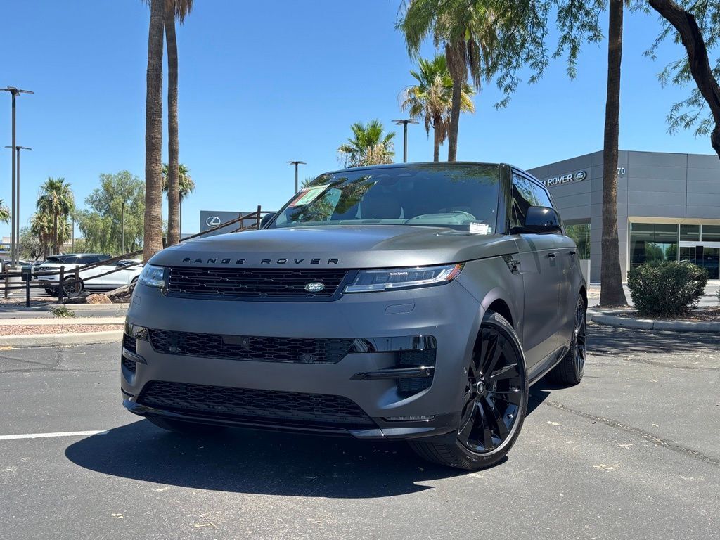 2025 Land Rover Range Rover Sport