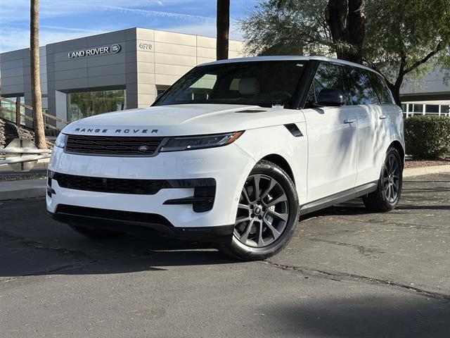 2025 Land Rover Range Rover Sport