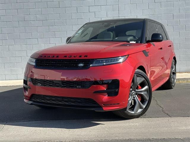 2025 Land Rover Range Rover Sport