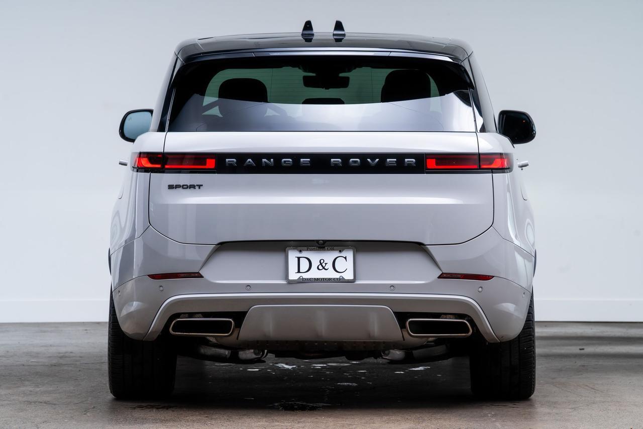 2025 Land Rover Range Rover Sport Plug-in Hybrid Autobiography Meridian 3D Sound Massage Seats Portland OR
