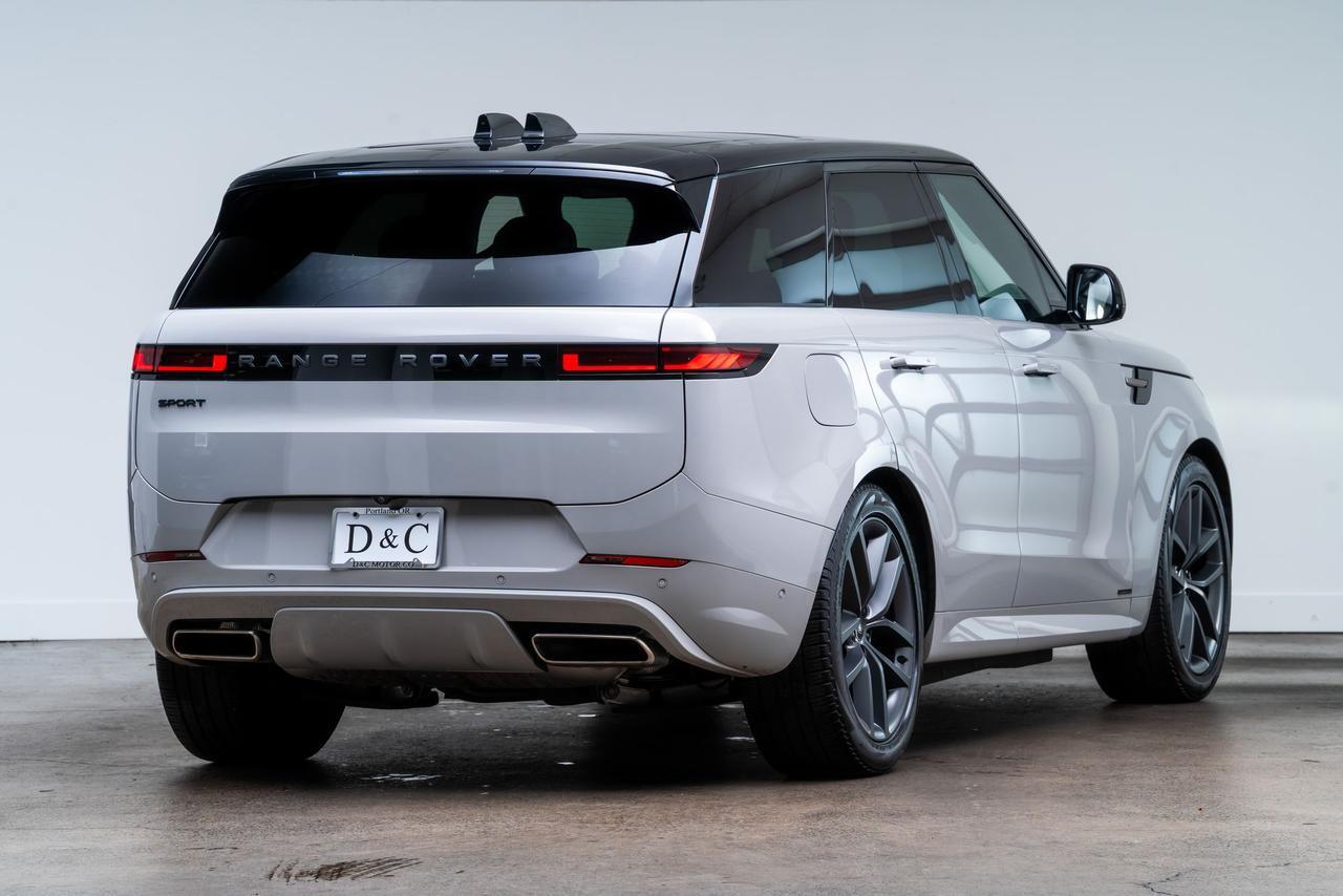 2025 Land Rover Range Rover Sport Plug-in Hybrid Autobiography Meridian 3D Sound Massage Seats Portland OR
