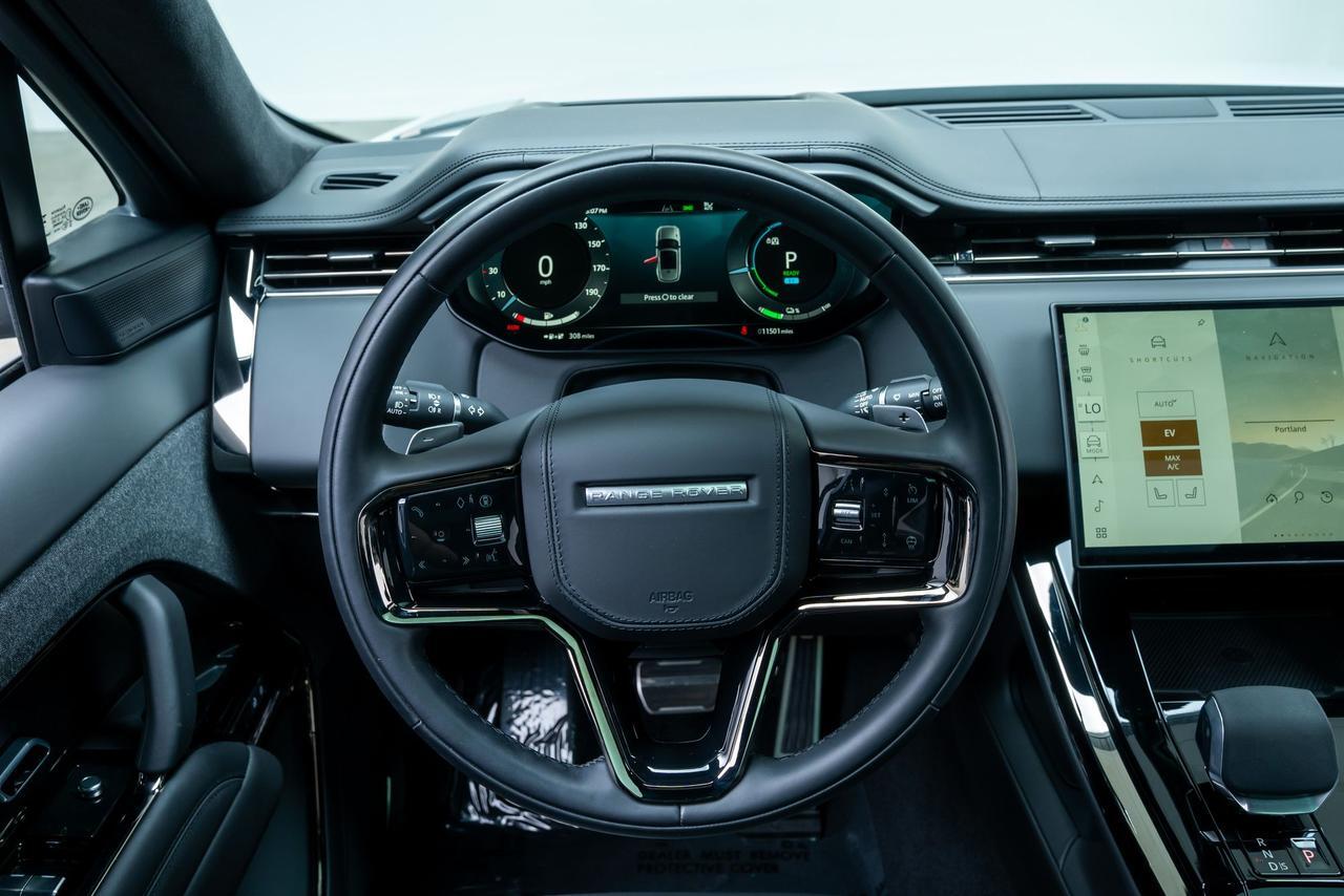 2025 Land Rover Range Rover Sport Plug-in Hybrid Autobiography Meridian 3D Sound Massage Seats Portland OR
