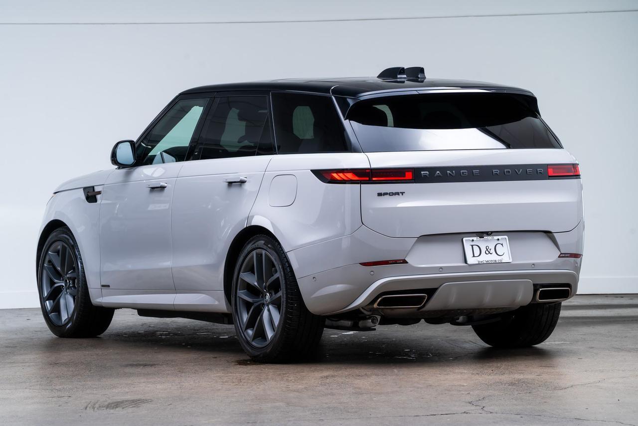 2025 Land Rover Range Rover Sport Plug-in Hybrid Autobiography Meridian 3D Sound Massage Seats Portland OR