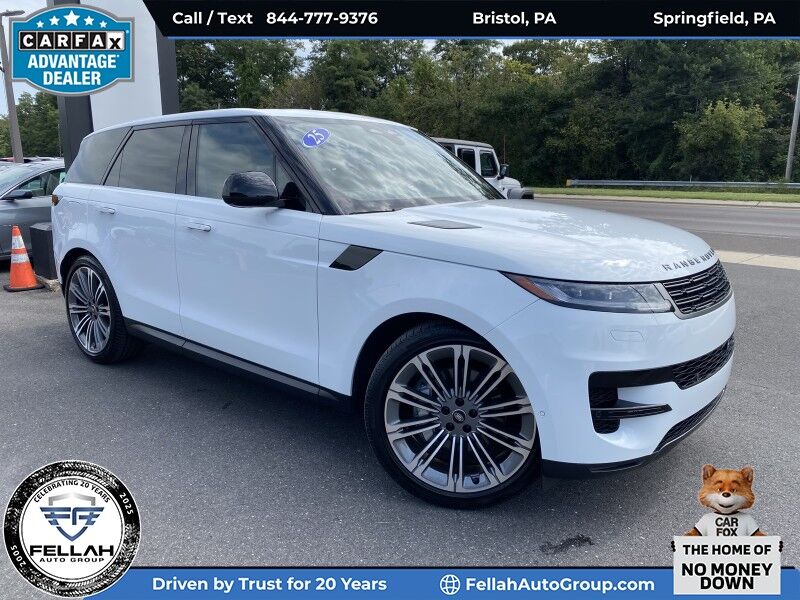 2025 Land Rover Range Rover Sport SE