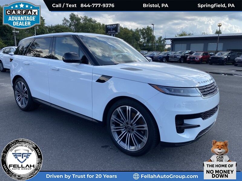 2025 Land Rover Range Rover Sport SE