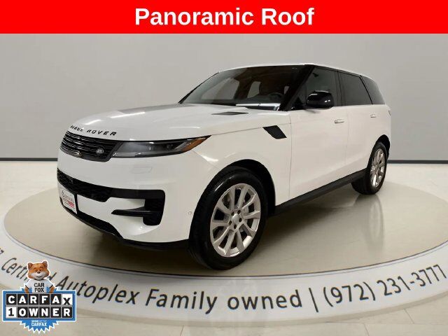 2025 Land Rover Range Rover Sport SE