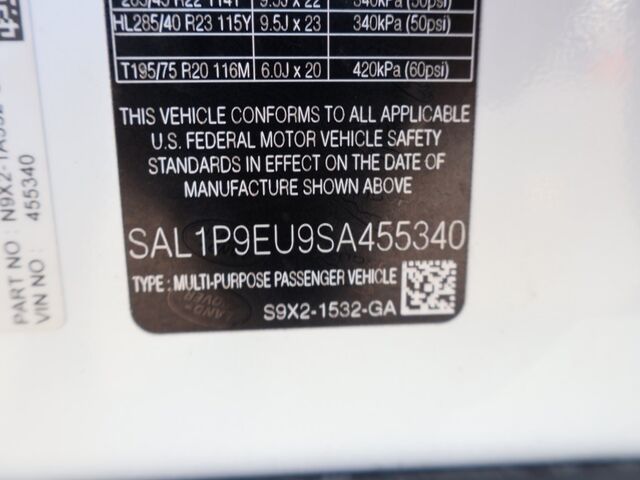 2025 Land Rover Range Rover Sport SE Oshkosh WI