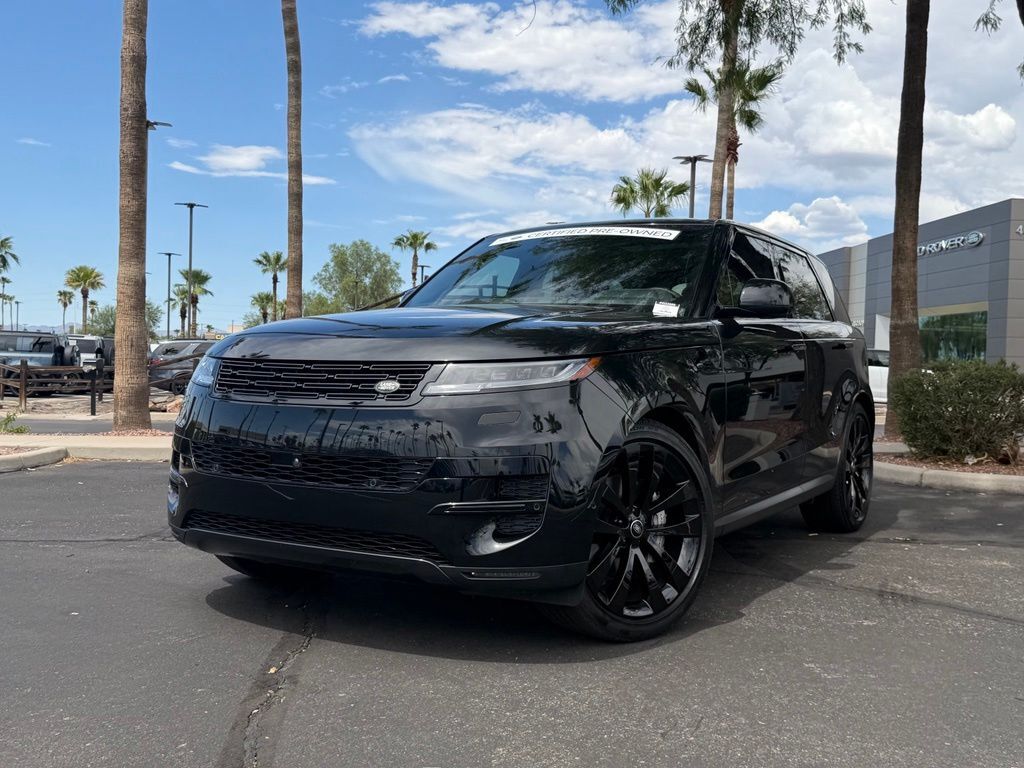 2025 Land Rover Range Rover Sport