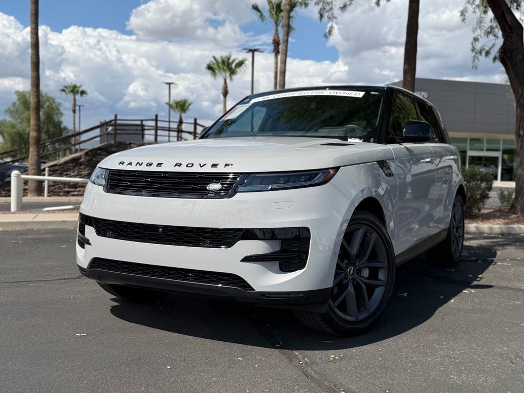 2025 Land Rover Range Rover Sport