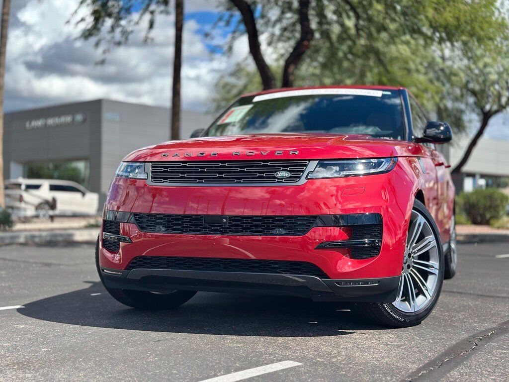 2025 Land Rover Range Rover Sport SE