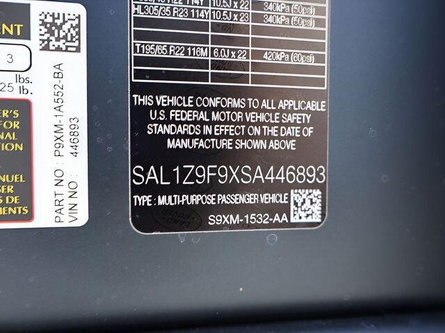 2025 Land Rover Range Rover Sport SV Edition Two Oshkosh WI