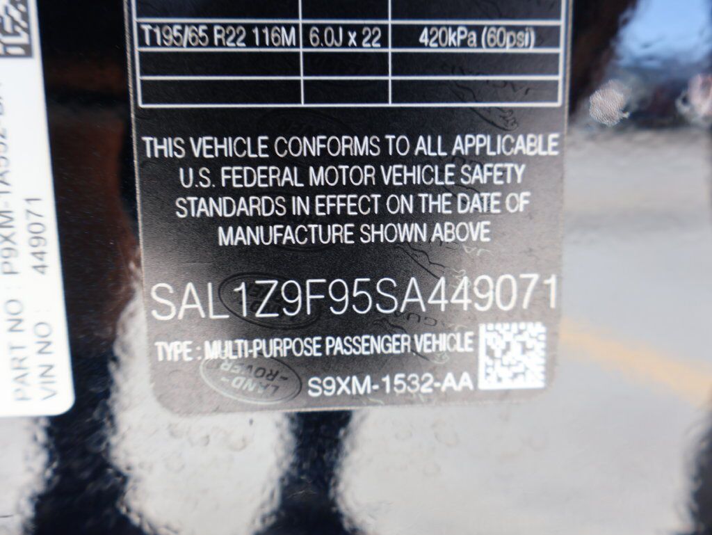 2025 Land Rover Range Rover Sport SV Edition Two San Clemente CA