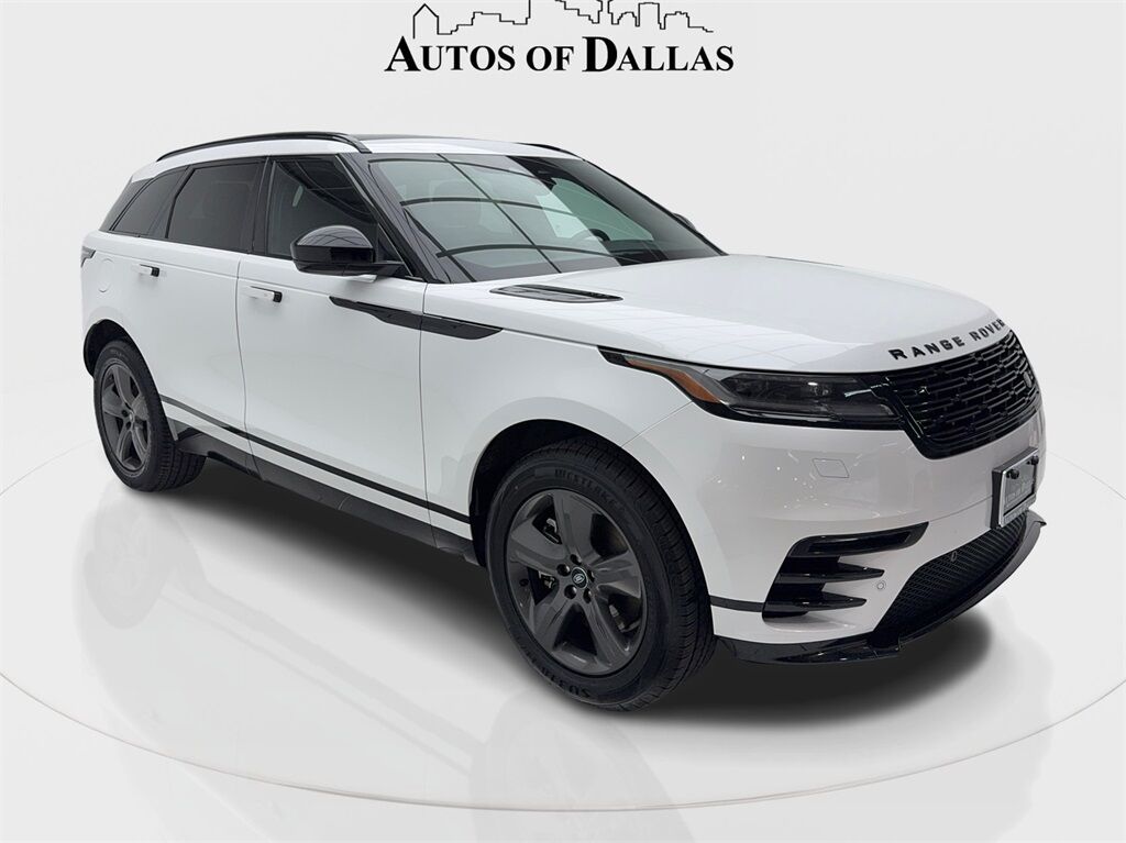 2025 Land Rover Range Rover Velar Dynamic SE NAV,CAM,PANO,HTD STS,BLIND SPOT Plano TX